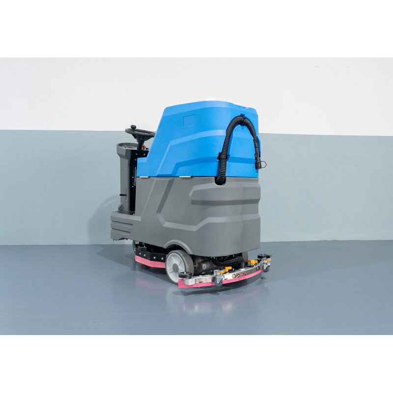 Ride-on Electric Floor Scrubber - XD85 Lithium Factory