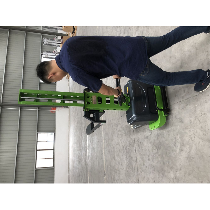 Self Loading Pallet Stacker - 500-1500kg Full Electric Factory