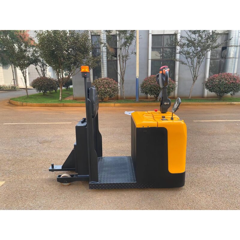 Electric Tow Tractor - 5 Ton Stepless Speed Factory