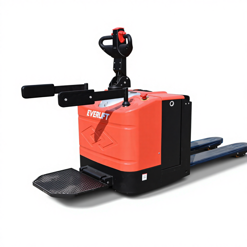 Electric Pallet Truck - AWD Hydraulic Side Shifter Factory