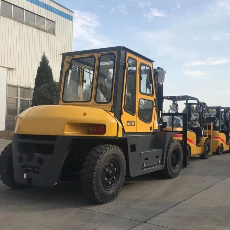 Gasoline Forklift - 2-10 Ton Load Capacity Manufacturer