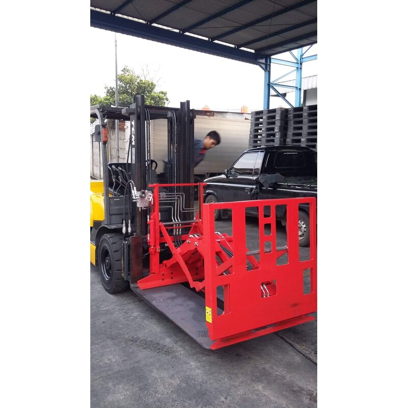 Forklift Attachments Bale Clamp - OEM Manufacturer