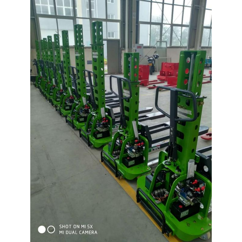 Self Loading Stacker - 1500kg Full Power Factory