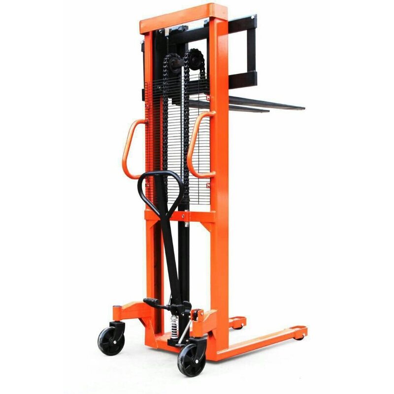 Hand Stacker - 1.6-3m 1500kg Everlift Brand