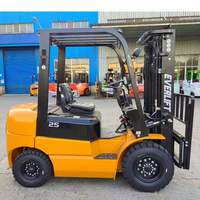 Diesel Forklift - 2.5 Ton Solid Tire Factory