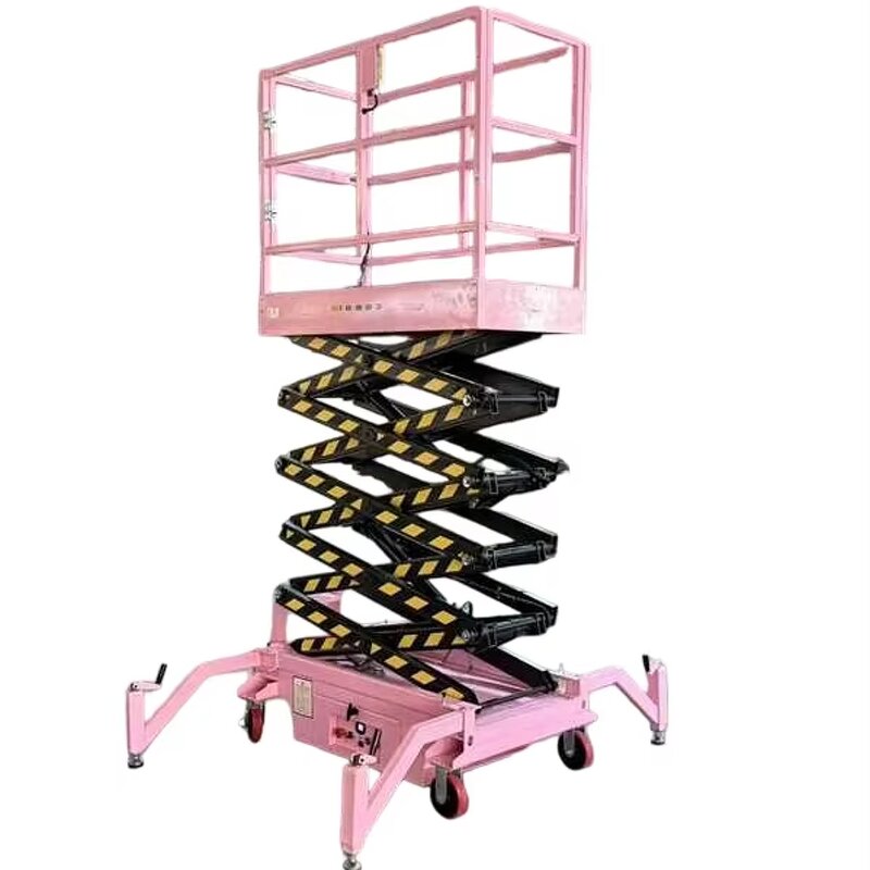 Semi-electric Scissor Lift - After-Sales Support Factory