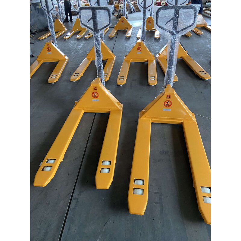 Manual Hand Pallet Truck - 2000kg Cheap Price Factory