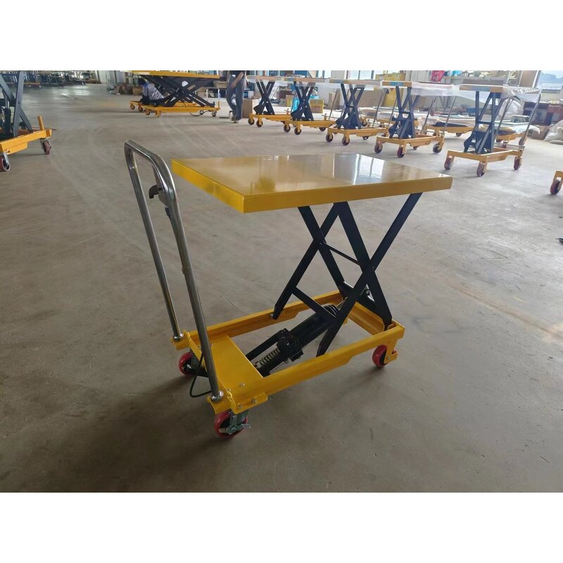 Hydraulic Scissor Lift Table - 330 Lbs Load Factory
