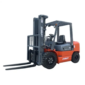 Diesel Forklift - 3 Ton Triplex Mast Factory