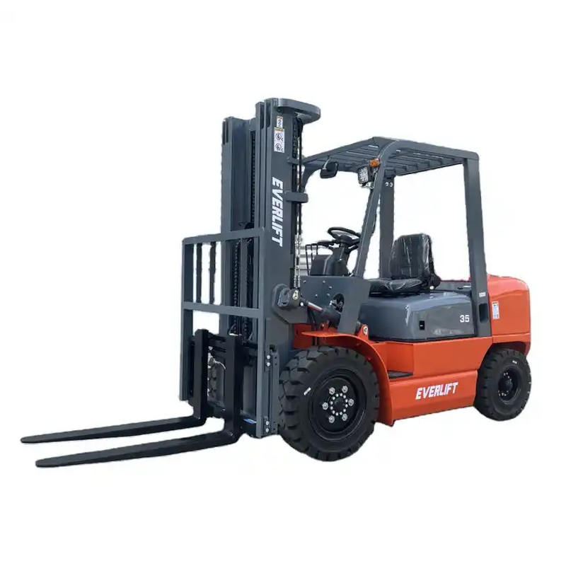 Diesel Forklift - 3 Ton Triplex Mast Factory