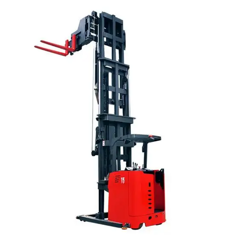 3-way Forklift - VNA Electric Stacker Factory