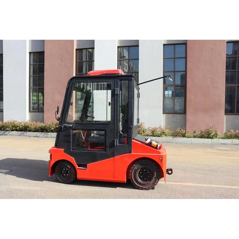 Electric Tow Tractor - 3T 4T with Cab Factory