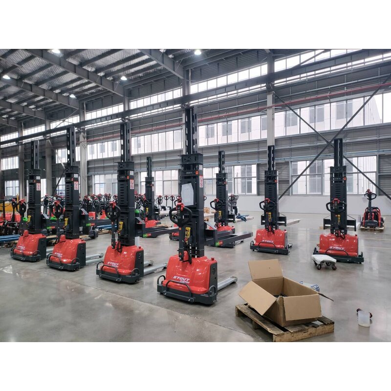 Electric Self Loading Stacker - 500-1500kg Hot Sale Factory