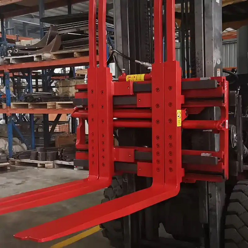 Forklift Attachments Fork Positioner - Diesel Factory