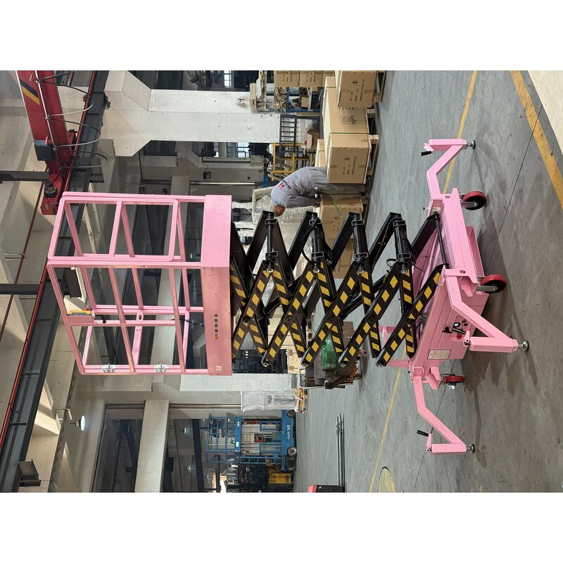 Electric Work Platform - 300kg 5-6.8m Working Height Factory
