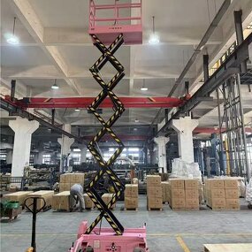 Aerial Work Platform - Customizable High Load Factory