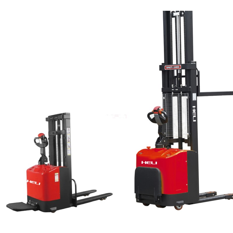 Electric Stacker - 1.5t 3.5m Lift Factory Price