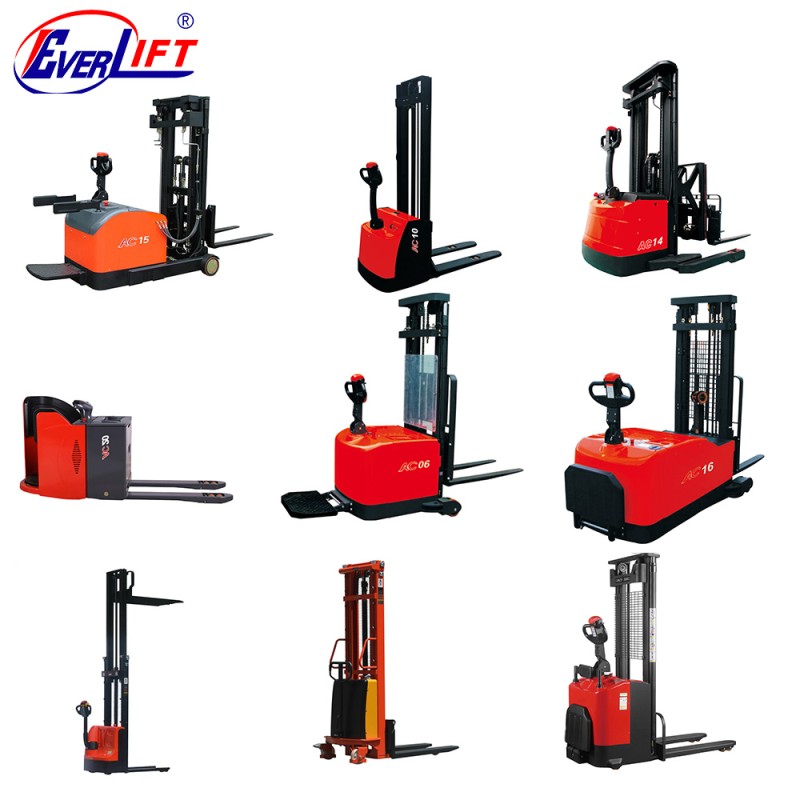 Electric Stacker - 1.5t 3.5m Lift Factory Price