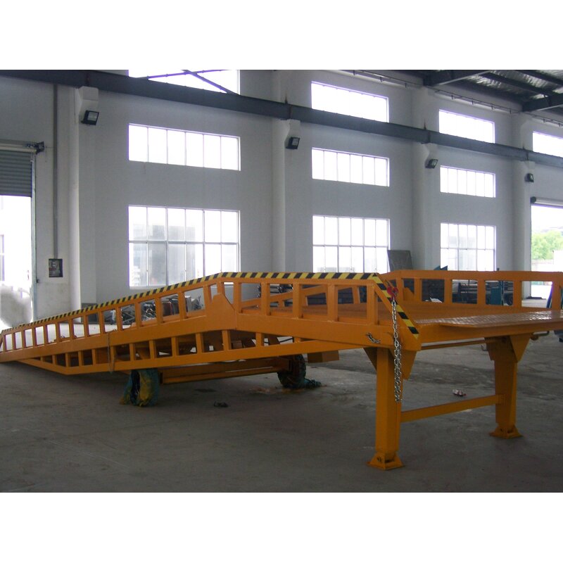 Movable Hydraulic Dock Leveler - 10T Container Factory