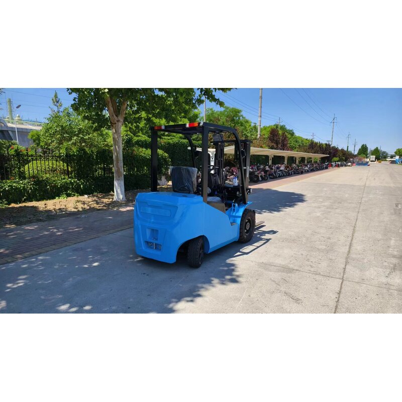 Electric Forklift - 3000kg 80V Lithium Battery Manufacturer