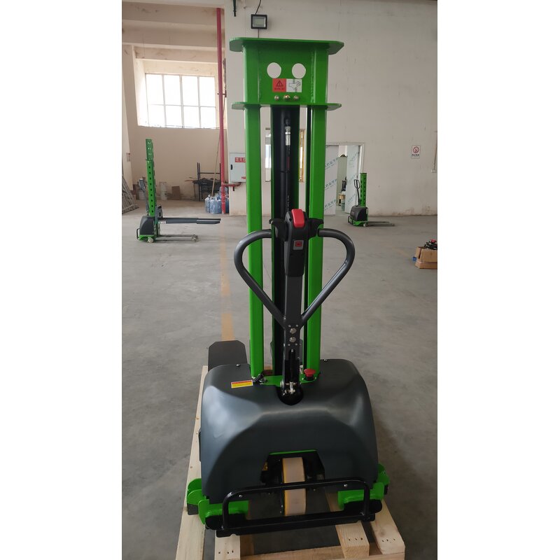 Electric Self Loading Stacker - Cost Saving Factory