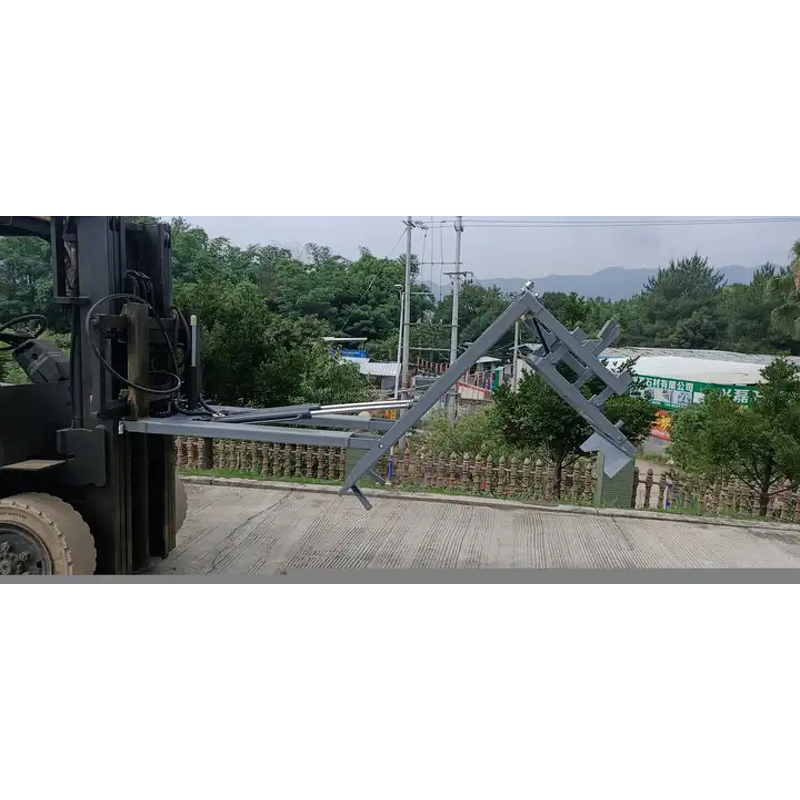 Forklift Bin Tipper - 1 Ton 1100-1200mm Factory