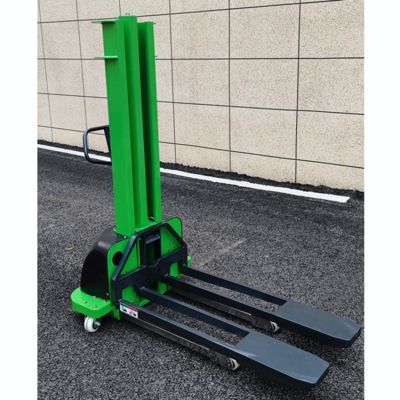 Electric Self Loading Stacker - 300-1500kg Mini Stack