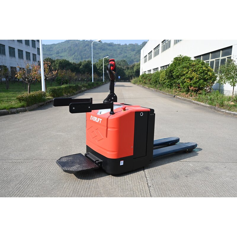 Stand on Pallet Stacker - 2 Ton Big Power Factory