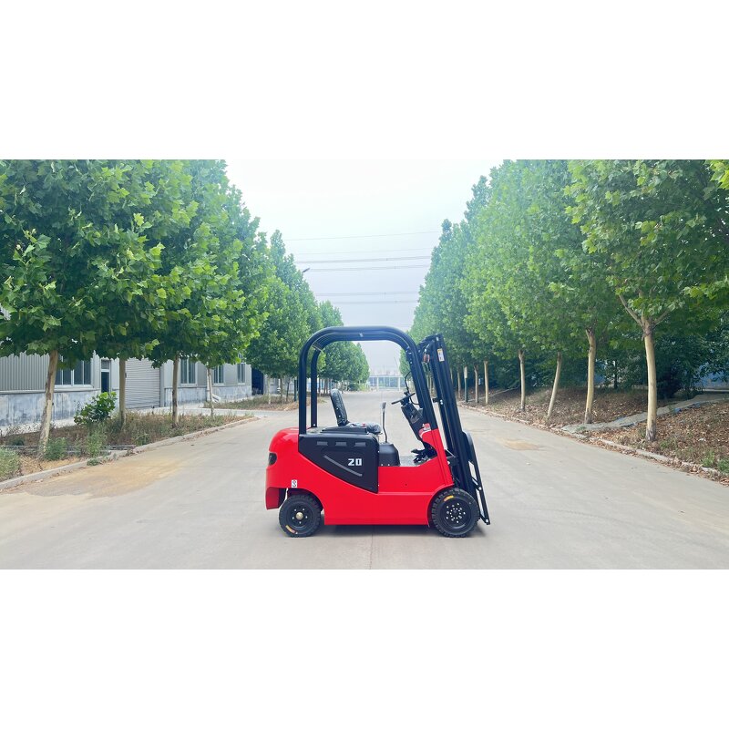 Electric Forklift - 3 Ton 6 Meter Reach Factory