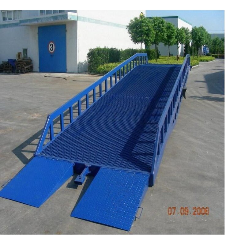Movable Hydraulic Dock Leveler - 10T Container Factory