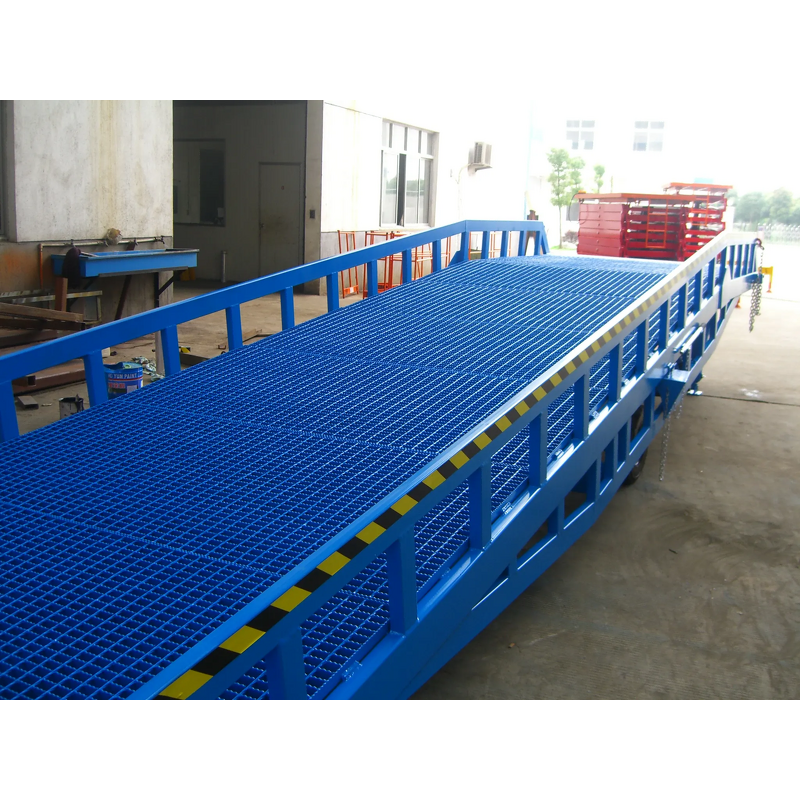 Hydraulic Dock Leveler - 10-15T Container Loading Factory