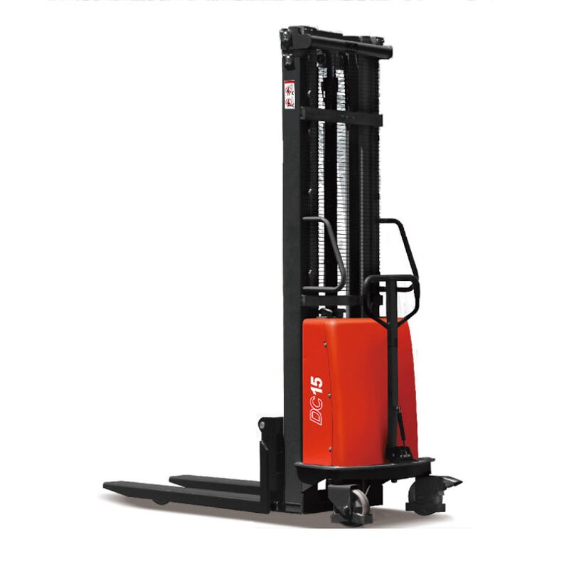 Semi-Electric Pallet Stacker - 2000KG 1.6-3.5m Factory