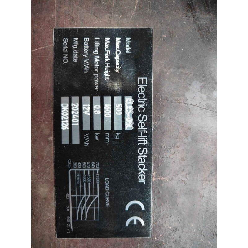 Self-lifting Stacker - Semi/Full-electric Factory