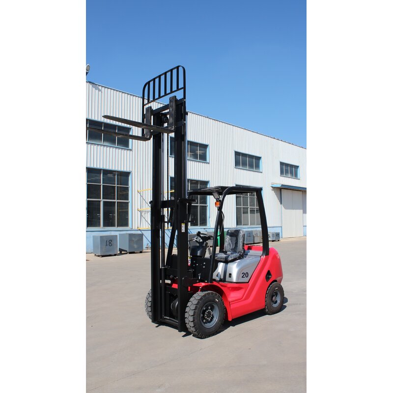 Diesel Forklift - 3-25t Propane LPG Factory