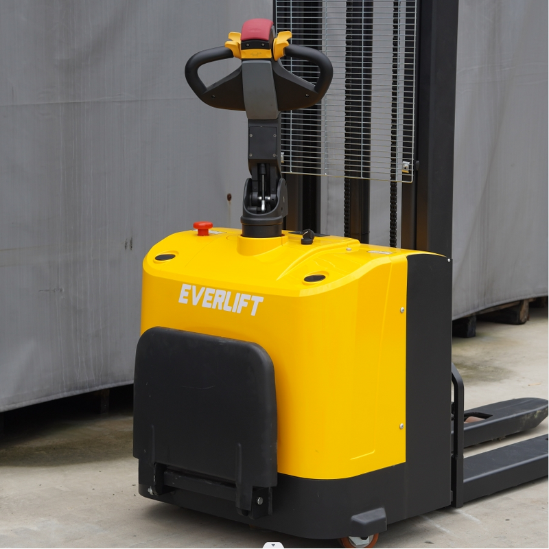 Electric Stacker - 1.5 Ton 3.5m Lift Factory