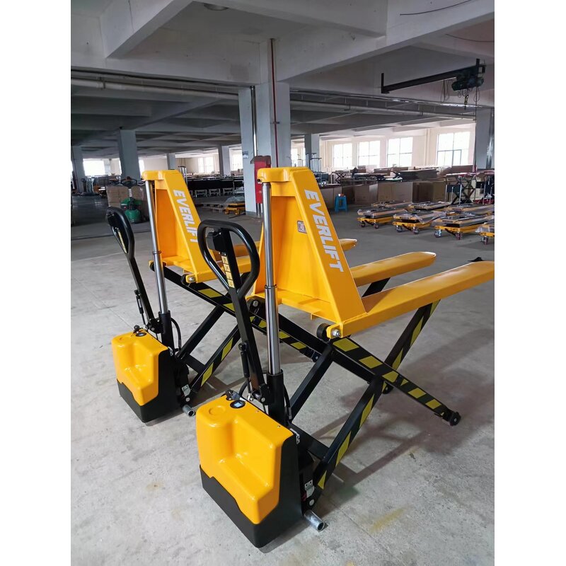 Electric Pallet Truck - 1000-1500kg High Lifting Factory