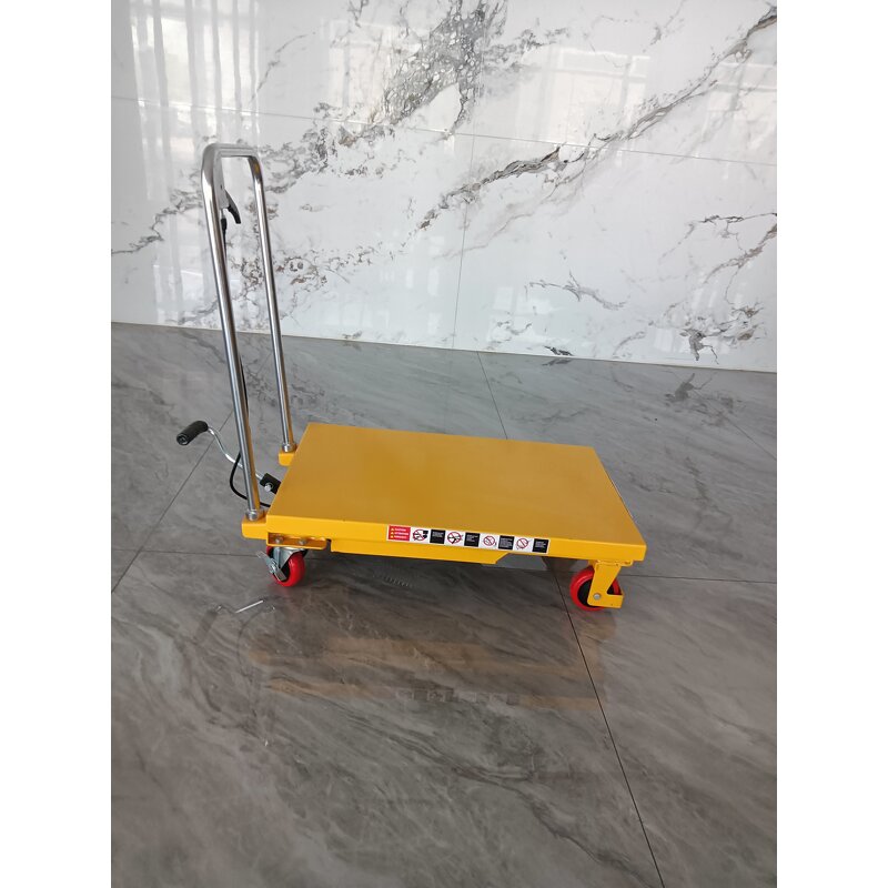 Hydraulic Scissor Lift Table - 330 Lbs Load Factory