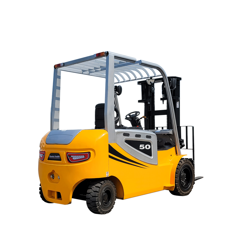 Electric Forklift - 5 Ton 4 Meter Lift Factory