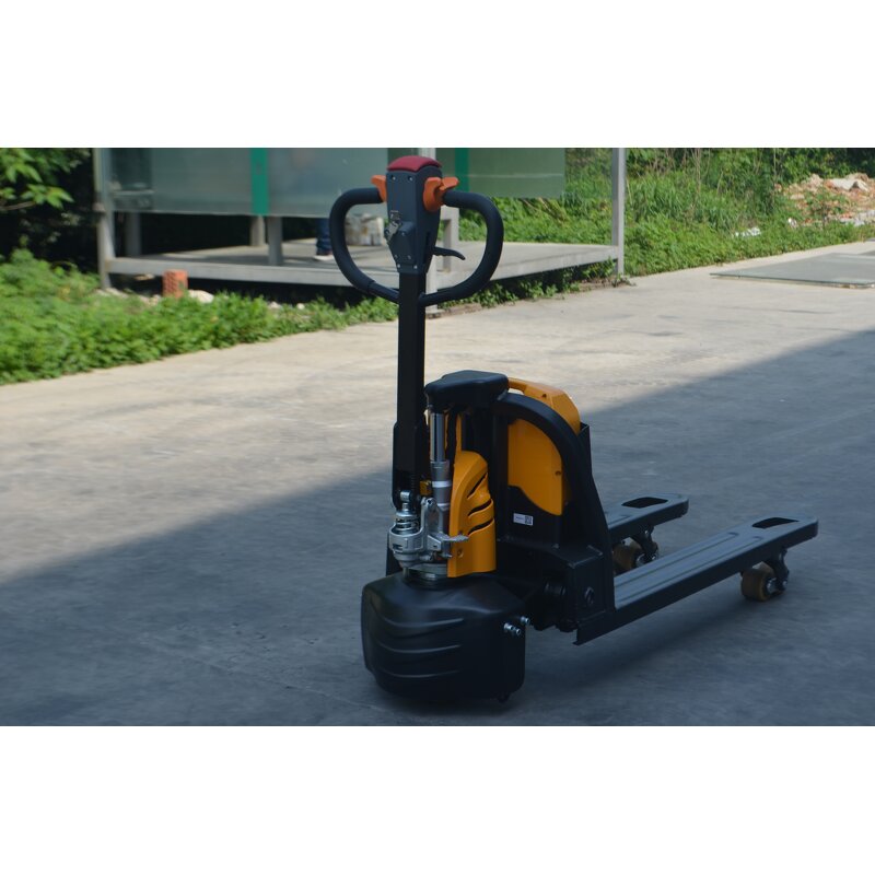 Narrow Electric Pallet Truck - 1500kg Lithium Battery Factory