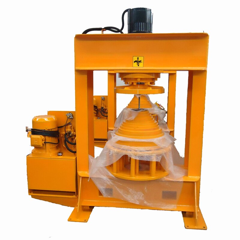 Solid Tire Press Machine - TP160 TP200 Factory