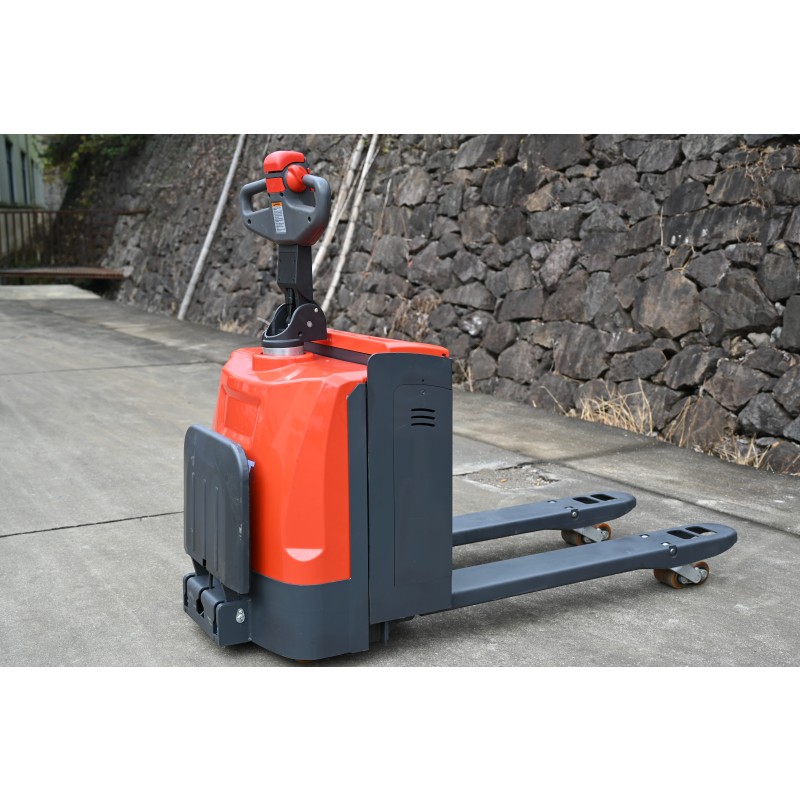 Rider Electric Pallet Truck - OEM/ODM Source Factory