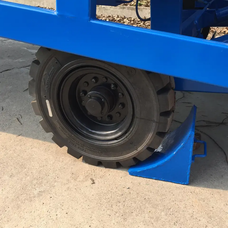 Hydraulic Dock Leveler - 10-15T Container Loading Factory