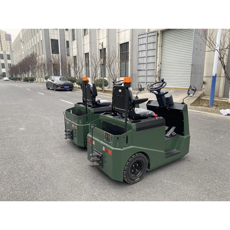 Lithium Electric Tow Tractor - 3T 4T Small Size Factory