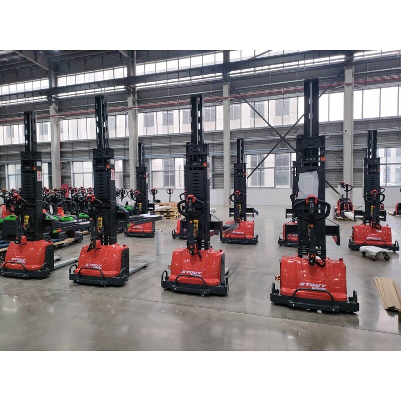 Electric Self Loading Stacker - 500-1500kg Hot Sale Factory