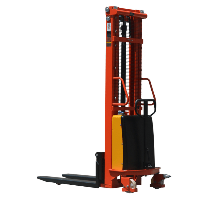 Semi Electric Pallet Stacker - 1000-2000kg Factory