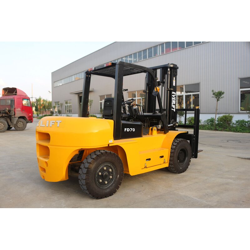Gasoline Forklift - 2-10 Ton Load Capacity Manufacturer