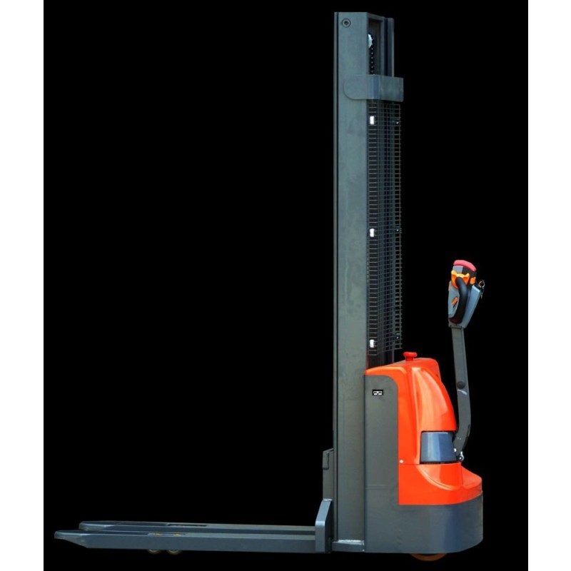 Electric Pallet Stacker - 1500kg 3.5m Lift Factory