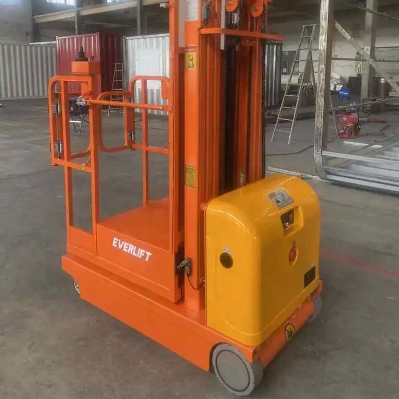 Electric Order Picker - 300kg Dual Picking Factory