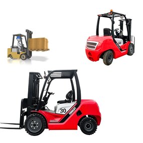Diesel Forklift - 3-25t Propane LPG Factory