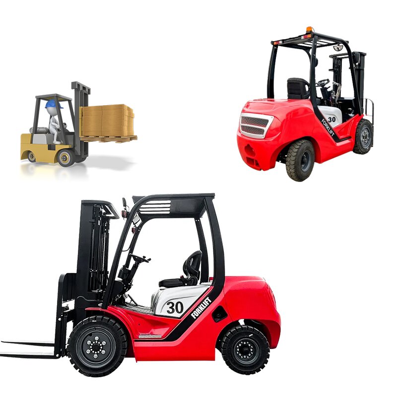 Diesel Forklift - 3-25t Propane LPG Factory